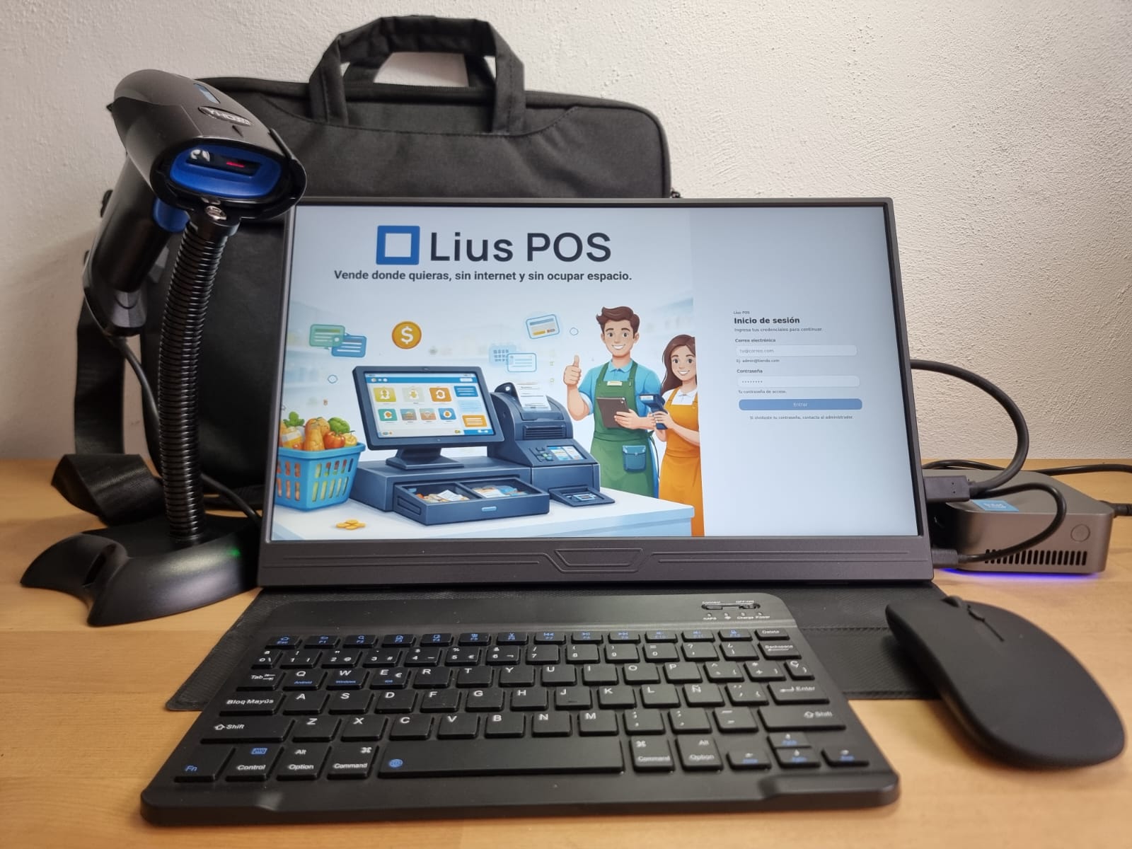 Suite de productos LIUS en la nube